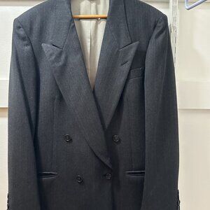 Pierre Cardin double breasted suit - vtg